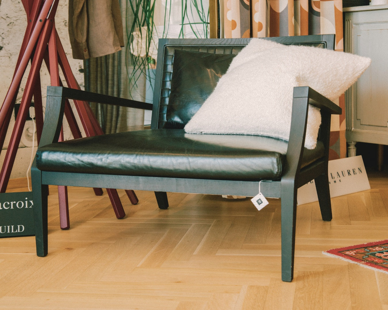 Poltrona BLACK LEATHER