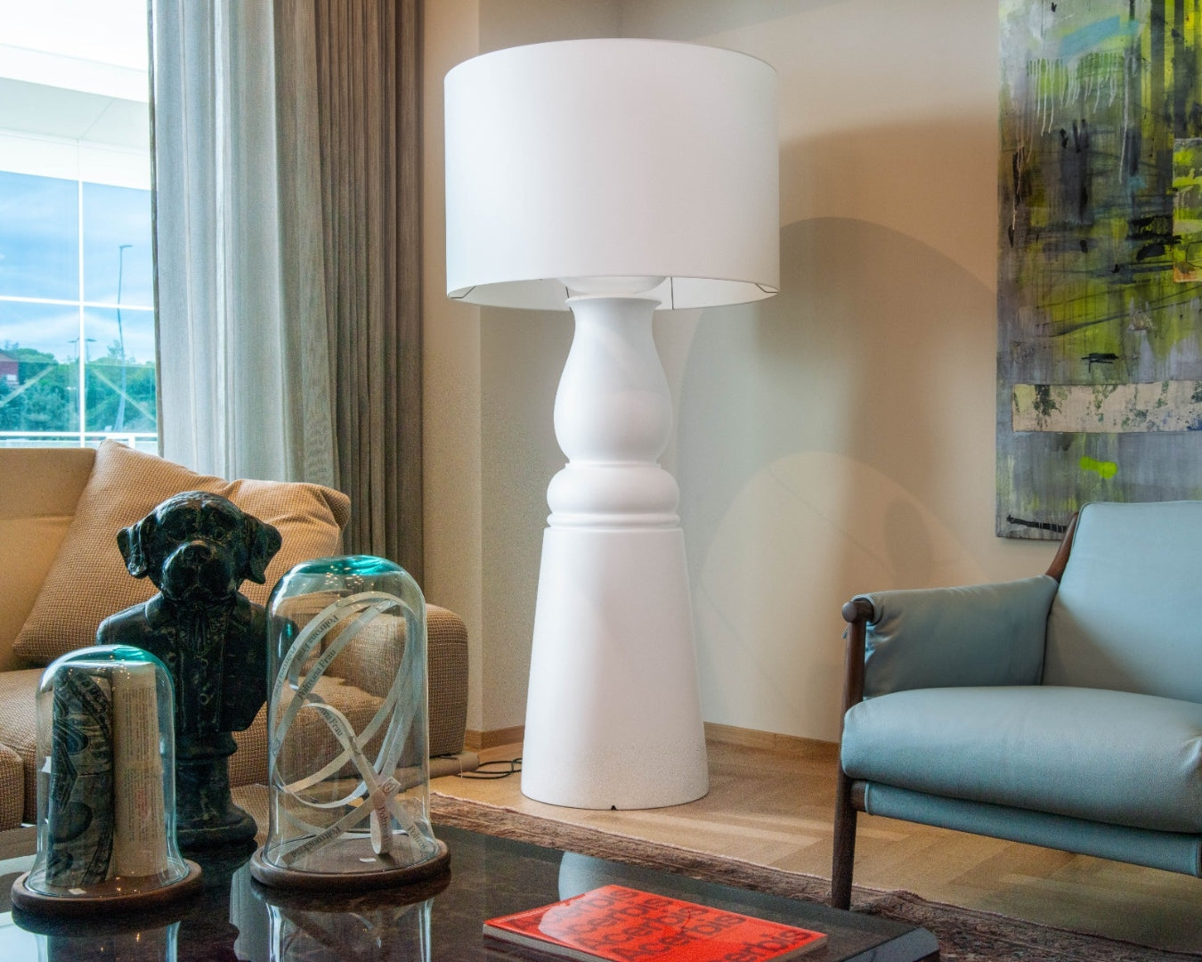 Lampada da terra FAROOO