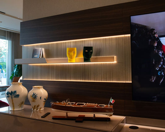 Parete attrezzata TV