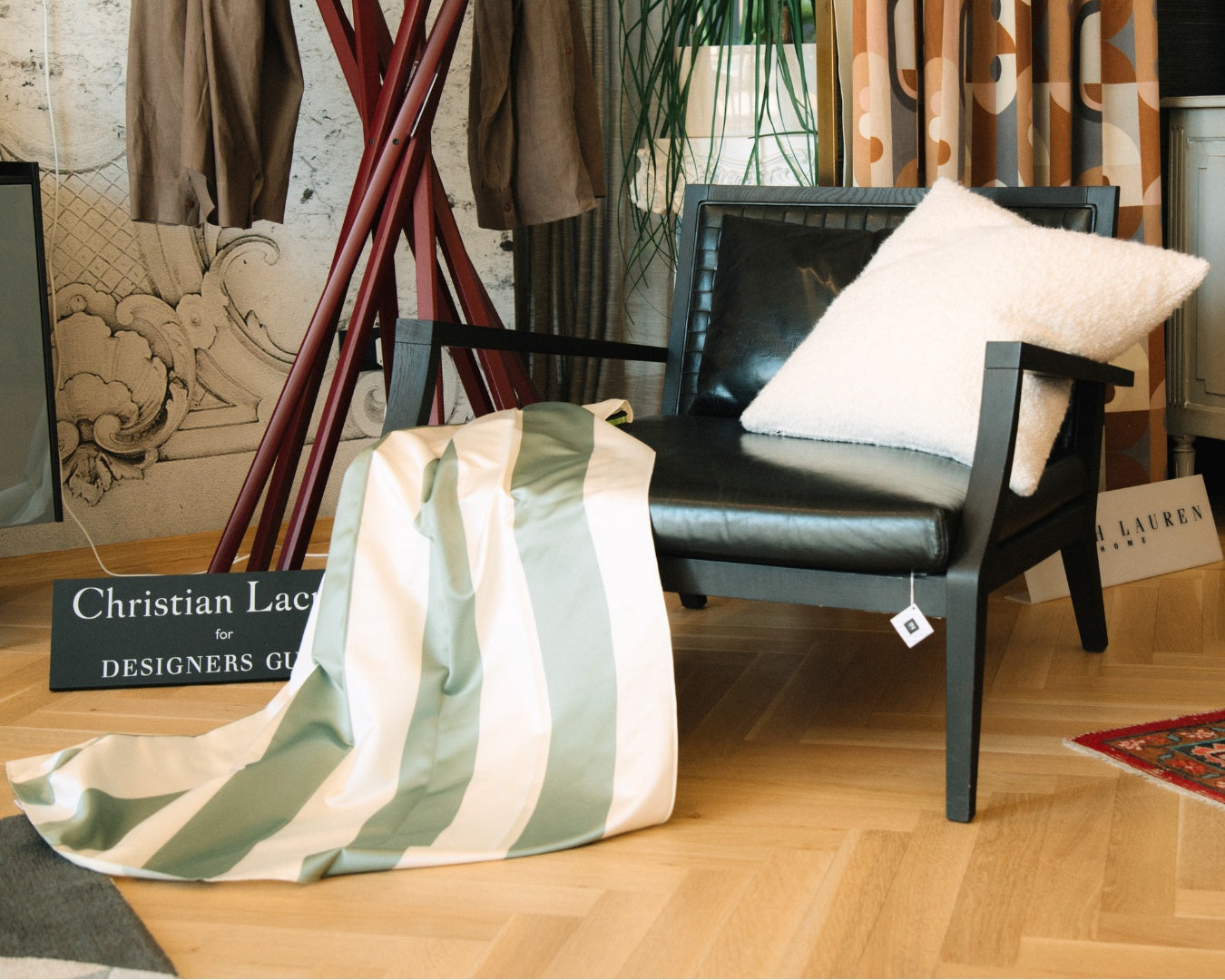 Poltrona BLACK LEATHER